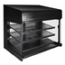 Thumbnail image #1 for Hatco Flav-R-Savor Air Curtain Heated Countertop Food Display Cabinet, Self-Service, 3-Shelf, 36-Inch Wide