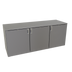Thumbnail image #1 for Glastender Remote One Zone Low Profile 72-Inch Three-Section Back Bar Cooler