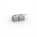 Thumbnail image #1 for RATIONAL Portion Basket Kit with 2 Solid 1/6 GN Baskets and Lids for 2-XS and 2-S