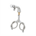 Thumbnail image #1 for T&S Brass B-0807 Single-Hole Deck-Mount Slow Self-Closing Push Button Mixing Faucet