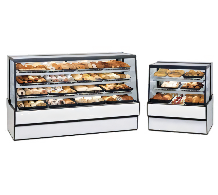 Product image #1 for 59-1/8" W High Volume Non-Refrigerated Bakery Display Case