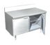 Thumbnail image #1 for La Rosa Refrigeration 66-Inch 3-Section Remote Worktop Freezer Base with Doors