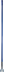 Thumbnail image #1 for Sparta 60-Inch Fiberglass Dust Mop Handle with Clip-On Connector, Blue