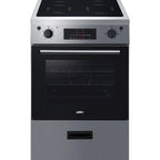 Thumbnail image #1 for Summit Commercial Summit Appliance REN24SS7 Electric Induction Range, 2.66 cu. ft. oven capacity, 24"W, 23.75"D (25.13" with handle) x 35.63"H, (4)