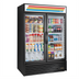 Thumbnail image #1 for True 2-Section Glass Door Merchandiser Refrigerator