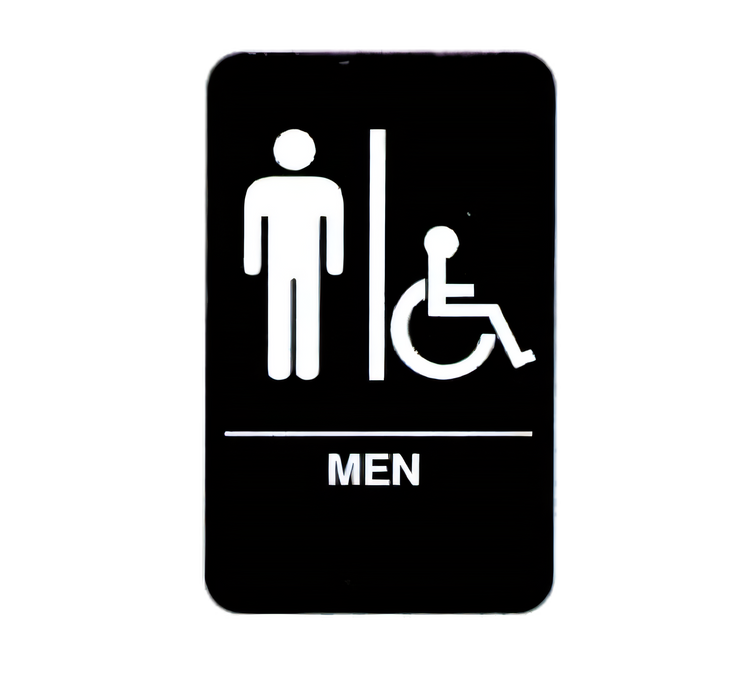 Product image #1 for Vollrath 5631 Health Signage & Messaging