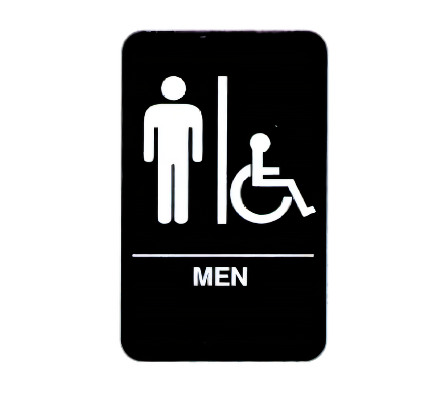 Product image #1 for Vollrath 5631 Health Signage & Messaging