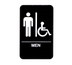 Thumbnail image #1 for Vollrath 5631 Health Signage & Messaging