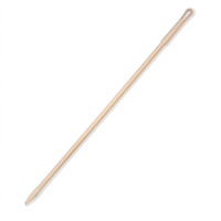 Sparta® 60-Inch x 1-Inch Fiberglass Threaded Broom and Mop Handle with Hanging Cap, Tan