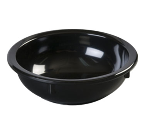 Product image #1 for Kingline™ Melamine Nappie Bowl, 10 oz, 5-1/8 Inch Diameter, Black