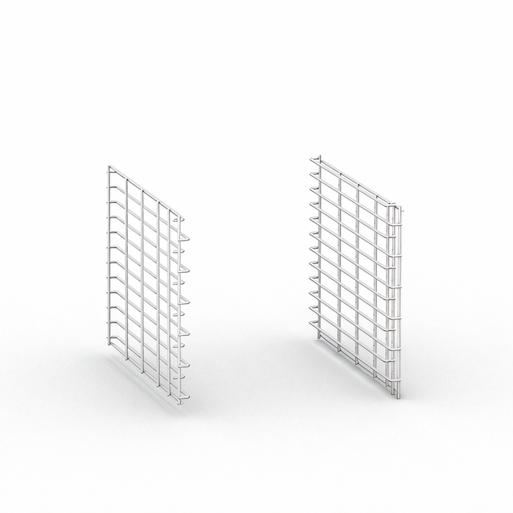 Product image #1 for RATIONAL Hinging Rack Type XS, 11 Racks, Offset Levels, for iCombi Pro XS