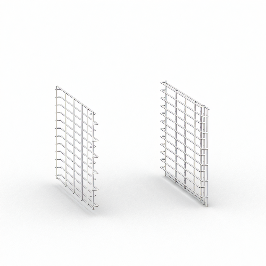 Product image #1 for RATIONAL Hinging Rack Type XS, 11 Racks, Offset Levels, for iCombi Pro XS