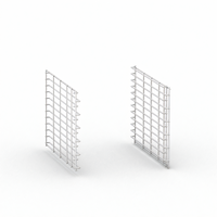 RATIONAL Hinging Rack Type XS, 11 Racks, Offset Levels, for iCombi Pro XS