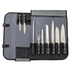Thumbnail image #1 for Mercer Culinary Renaissance 10-Piece Knife Case Set with 10-Pocket Roll Bag