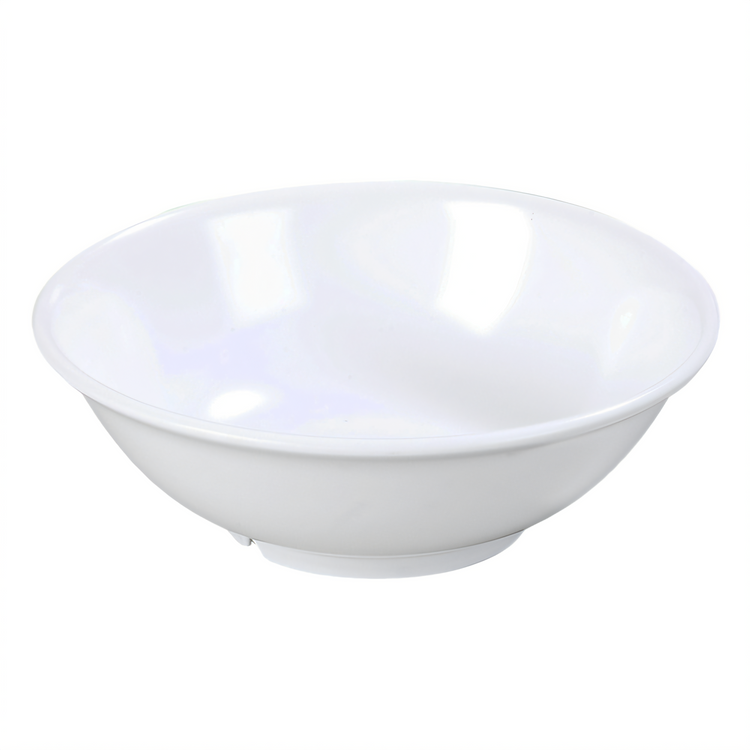 Product image #1 for Carlisle Epicure Footed Serving Bowl, 36 oz, 8.63-Inch, White Melamine