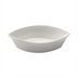 Thumbnail image #1 for Winco 2 oz White Porcelain Boat-Shape Specialty Dish