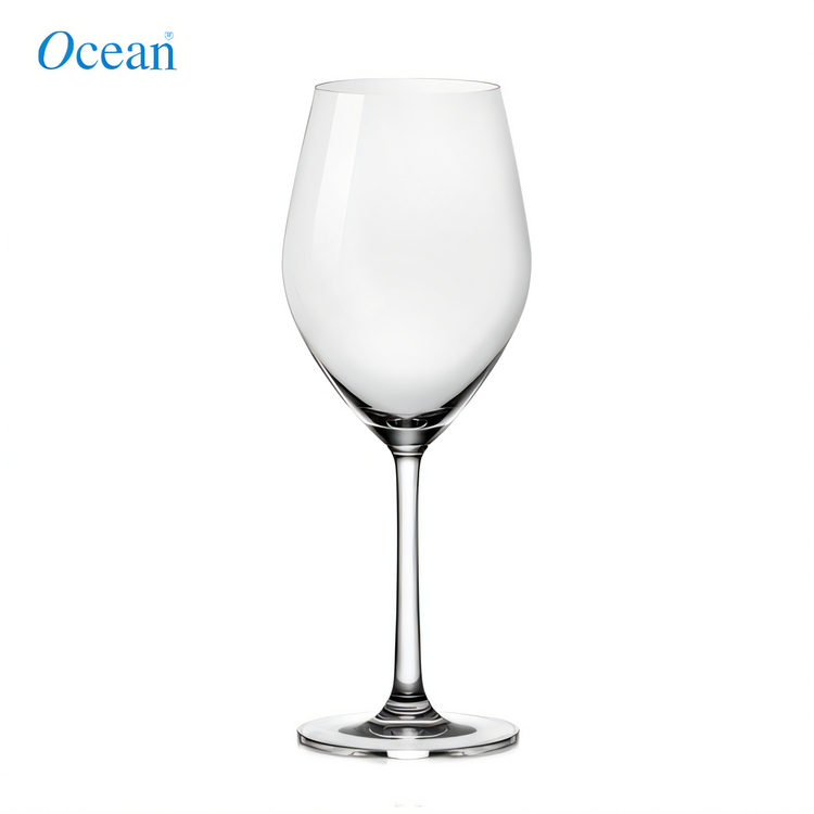 Product image #1 for Ocean Sante 14 oz Clear Stemmed Red Wine Glass, Case of 24