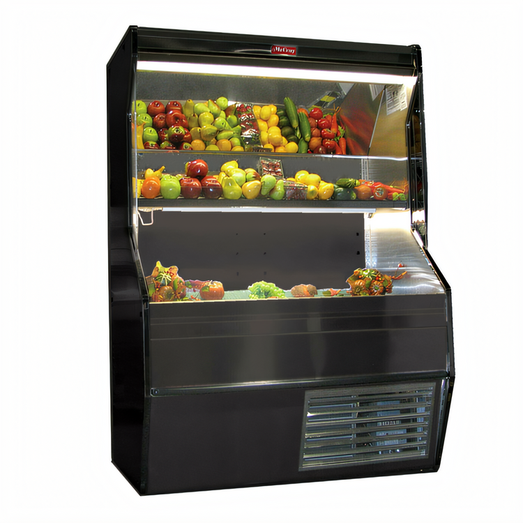 Product image #1 for Howard-McCray 32E Series 146-Inch Open Front Produce Open Merchandiser, Remote Refrigeration Ready