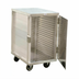 Thumbnail image #1 for Omcan Mobile Enclosed Aluminum Pan Rack Cabinet, 20-Tier for 18 x 26 Inch Pans