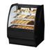 Thumbnail image #1 for True 36-1/4-Inch Dry Curved Glass Pastry Display Case, Stainless Steel