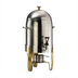 Thumbnail image #1 for Allegro 12 Qt Stainless Steel Coffee Urn with Faucet and Fuel Holder