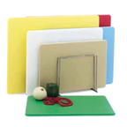 Thumbnail image #1 for Vollrath 5200311 6-Piece Color-Coded HACCP Cutting Board Set, 18 x 24 x 1/2 Inch, High-Density Polyethylene