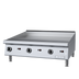 Thumbnail image #1 for Garland Heavy-Duty 36-Inch Countertop Gas Griddle with Manual Hi-Lo Controls, 1-Inch Smooth Steel Plate