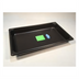 Thumbnail image #1 for Henny Penny 1/1 GN Solid Hotel Pan, 12 x 20 x 2-1/2 Inch, Coated Stainless Steel, Sparkling Black
