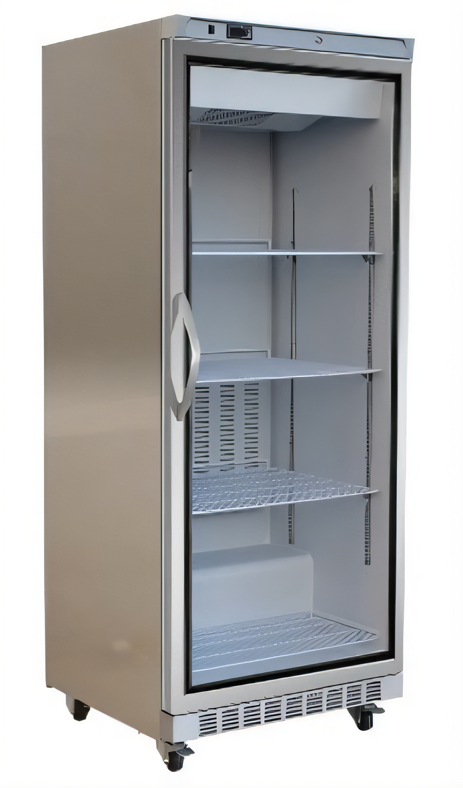 Product image #1 for Kelvinator Commercial 1-Section Glass Door Reach-In Refrigerator, Self-Contained Bottom-Mount