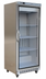 Thumbnail image #1 for Kelvinator Commercial 1-Section Glass Door Reach-In Refrigerator, Self-Contained Bottom-Mount