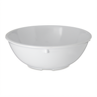 Dallas Ware 14 oz. White Melamine Nappie Bowl