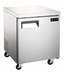 Thumbnail image #1 for Hurakan by Equip.me 27-Inch Undercounter Refrigerator, 1-Door, 6.3 Cu. Ft., Stainless Steel