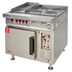 Thumbnail image #1 for Lang 36-Inch Electric Heavy Duty Range with Standard Oven Base, 1 Hot Top, and 4 French Plates