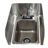 BK Resources BK-DI1014-SS Commercial Faucets & Plumbing