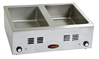 RedHots Countertop Electric Food Warmer, 12 x 20 Inch Pan Opening, Wet/Dry, Infinite Controls, 120V
