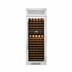 Thumbnail image #1 for True Residential Dual-Temperature One-Section Commercial Wine Cooler, 150-Bottle, Stainless Steel, Left-Hinged Glass Door