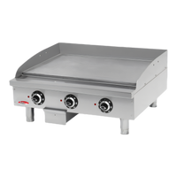 BakeMax (TVI) BMPLS7IE040 Electric Griddles