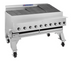 Thumbnail image #1 for Bakers Pride Dante Series CH-10 10-Burner Heavy-Duty Floor Model Gas Charbroiler