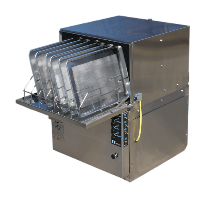 Product image #1 for American Dish Service ET-AF-3-PH-S Undercounter Low Temp Chemical Sanitizing Dishwasher