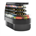 Thumbnail image #1 for Oasis Self-Service Refrigerated End Cap Case, Self-Contained, Curved Open Front, 73-3/8 Inches Wide