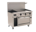 Thumbnail image #1 for Wolf Challenger XL 48-Inch Gas Restaurant Range with 2 Open Burners, 36-Inch Griddle, and Standard Oven