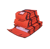 American Metalcraft PBDX1805 Deluxe Food Delivery Bag