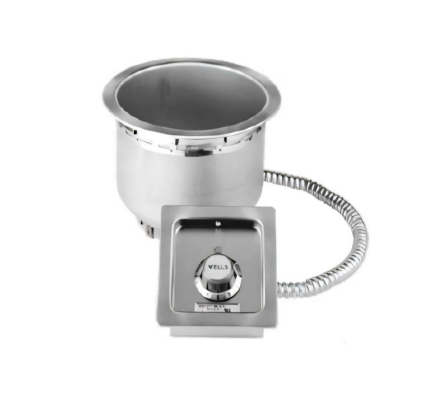 Product image #1 for Wells SS-8TU 7-Quart Round Top-Mount Drop-In Electric Food Warmer