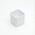 Thumbnail image #1 for American Metalcraft 3-Inch Square White Melamine Condiment Jar