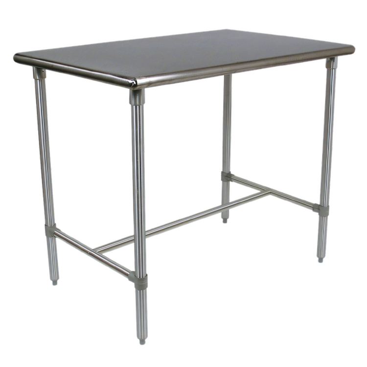 Product image #1 for John Boos Cucina Classico 48 x 30 x 40-Inch Stainless Steel Work Table