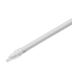 Thumbnail image #1 for Sparta 60-Inch White Fiberglass Threaded Broom and Mop Handle with Self-Locking Flex-Tip, 1-Inch Diameter
