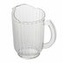 Thumbnail image #1 for Cambro PE600CW135 Camwear® Water Pitchers Case of 6