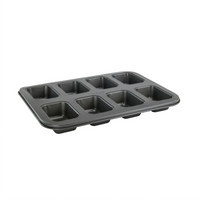 Winco HLF-8MN Bread & Loaf Pans Case of 6