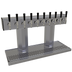 Thumbnail image #1 for Glastender Tee Draft Dispensing Tower, Countertop, 10-Faucet, Glycol-Cooled, Stainless Steel