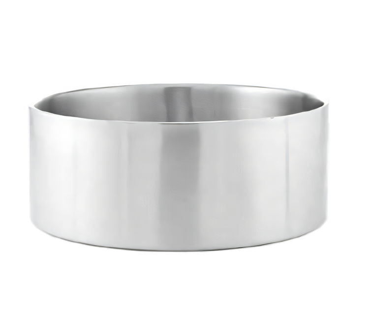 Product image #1 for Satin Finish Double-Wall Stainless Steel Serving Bowl, 12 Inch, 220 oz.